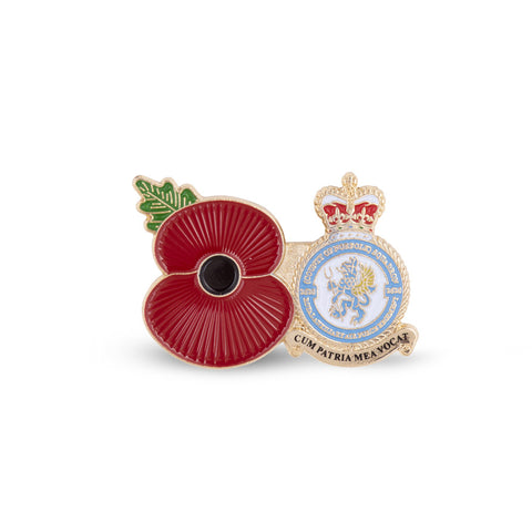 Service Poppy Pin 2620 SQUADRON RAUXAF REGIMENT
