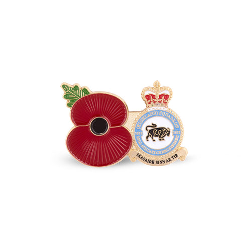 Service Poppy Pin 2622 SQUADRON RAUXAF REGIMENT