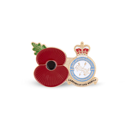 Service Poppy Pin 2623 SQUADRON RAUXAF REGIMENT