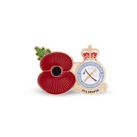Service Poppy Pin 2624 SQUADRON RAUXAF REGIMENT