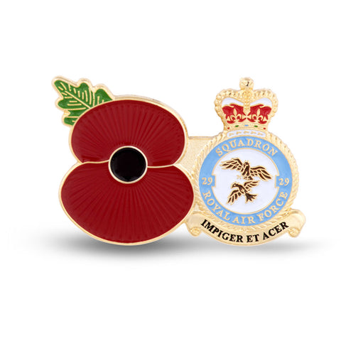 Service Poppy Pin 29 SQUADRON