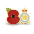 Service Poppy Pin 3 TACTICAL POLICE SQUADRON RAUXAF 