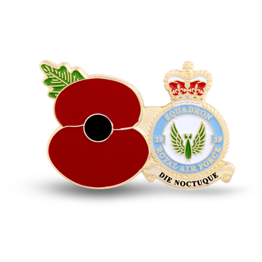Service Poppy Pin 39 SQUADRON 