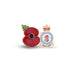 Service Poppy Pin 614 SQUADRON RAUXAF