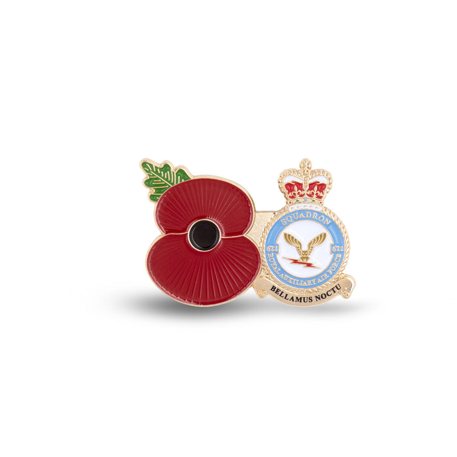 Service Poppy Pin 622 SQUADRON RAUXAF