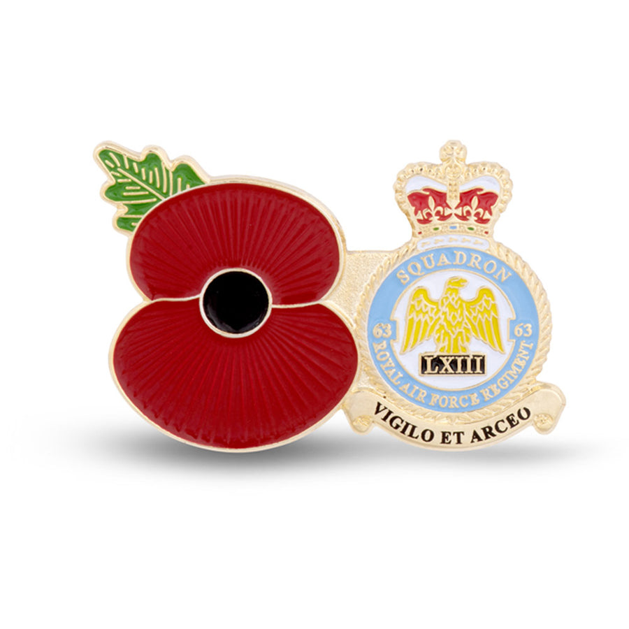 63 SQUADRON RAF REGIMENT