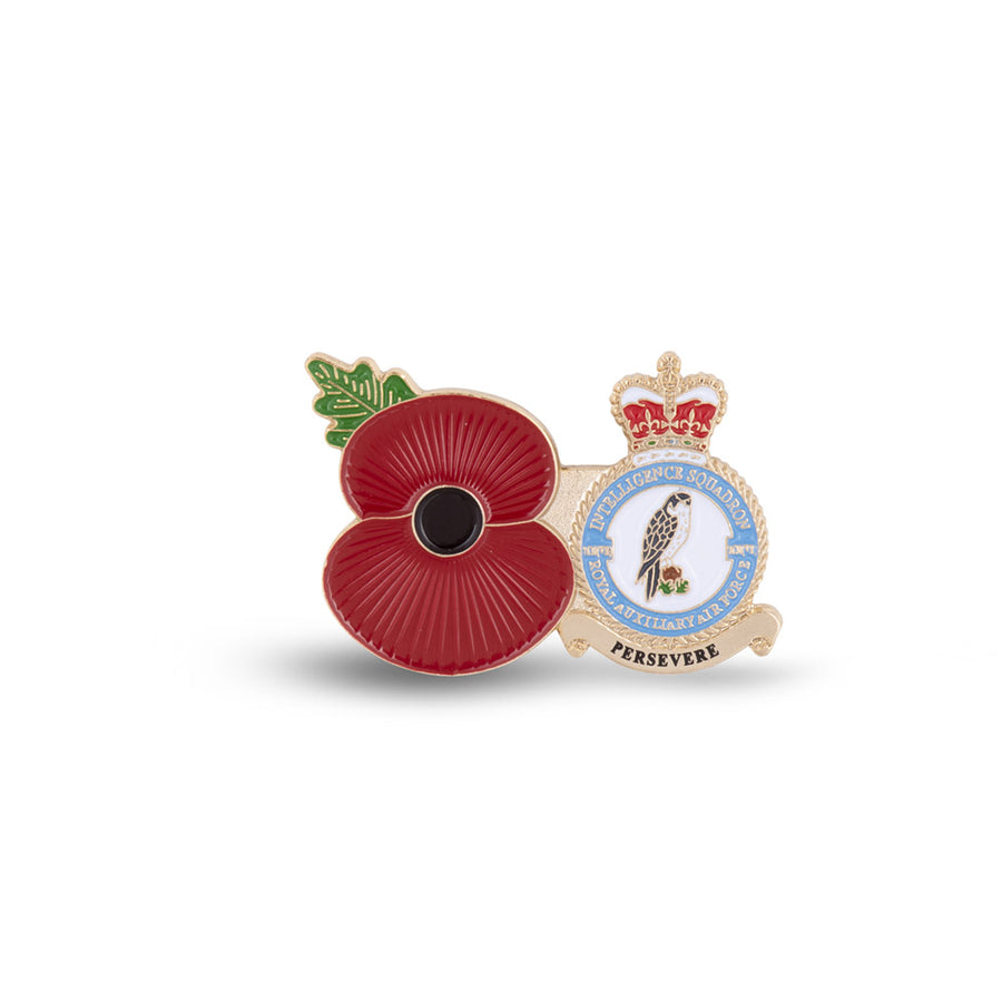 Service Poppy Pin 7630 SQUADRON RAUXAF
