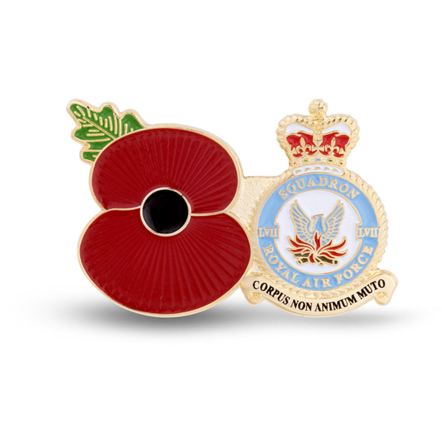 Service Poppy Pin LVII SQUADRON