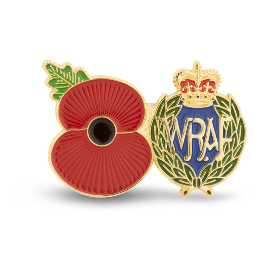 Service Poppy Pin WRAF