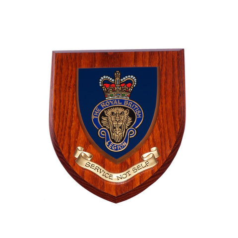 MEMBERS RBL Wall Shield 12x10