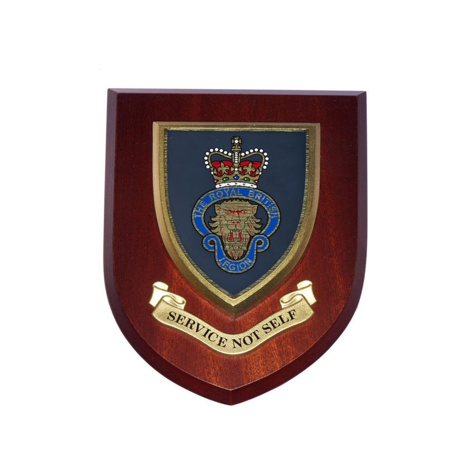 MEMBERS RBL Wall Shield 7x6 Printed