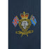 MEMBERS Standard Bearers Motif Navy Tie
