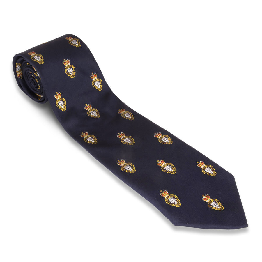 MEMBERS 'Official' RBL Multi Motif Silk Tie