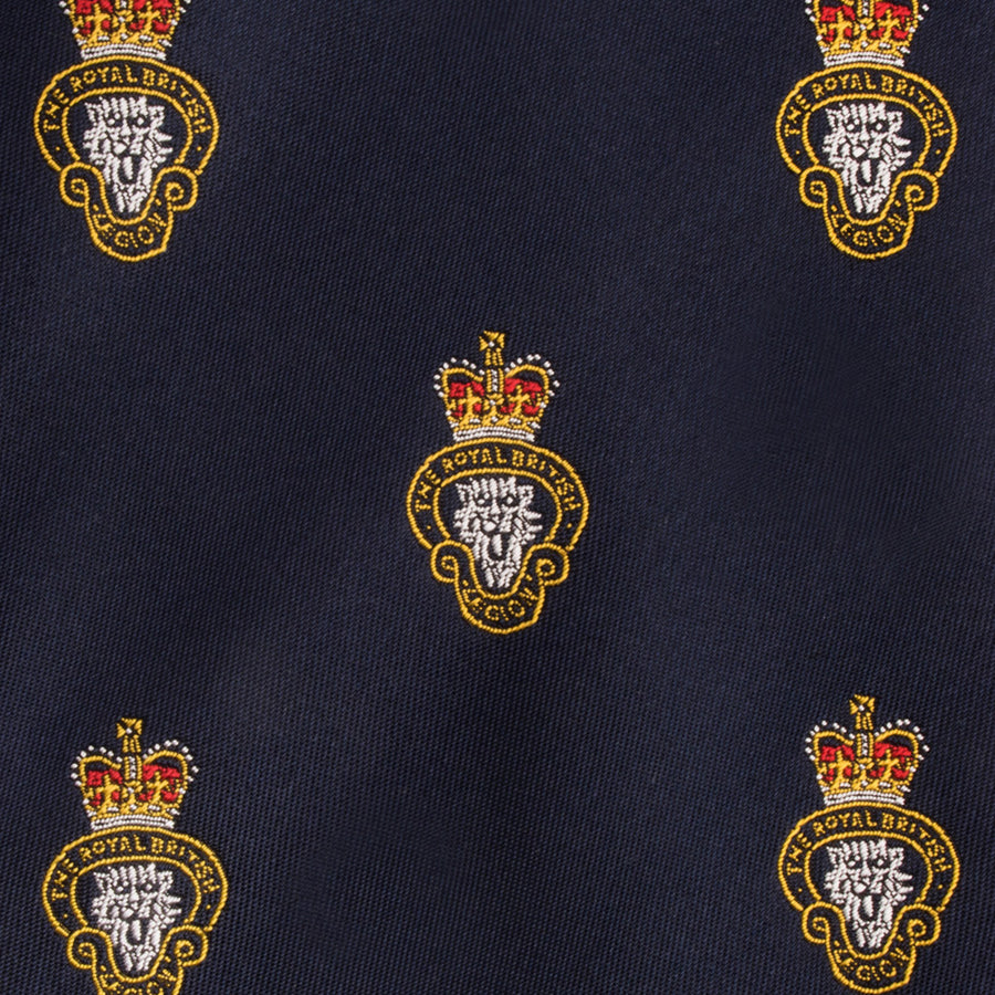 MEMBERS 'Official' RBL Multi Motif Tie