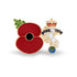 Service Poppy Pin R.E.M.E