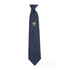 MEMBERS Standard Bearers Motif Navy Tie